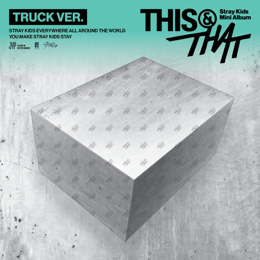 [STRAY KIDS] This & That (Truck Ver Limited)