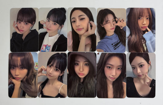 [LUCKY DRAW EVENT] [LE SSERAFIM] Spaghetti : MMT POB Photocard