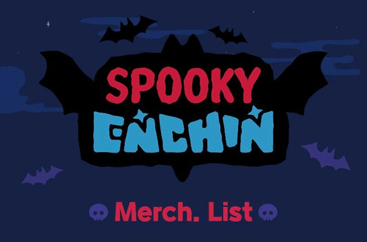 [ENHYPEN] Spooky ENCHIN Official Character Pop Up Merch