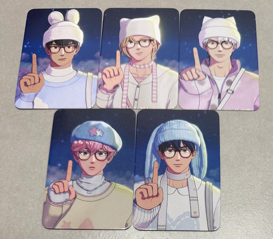 [LUCKY DRAW EVENT] [PLAVE] PLBBUU : Whosfan POB Photocard