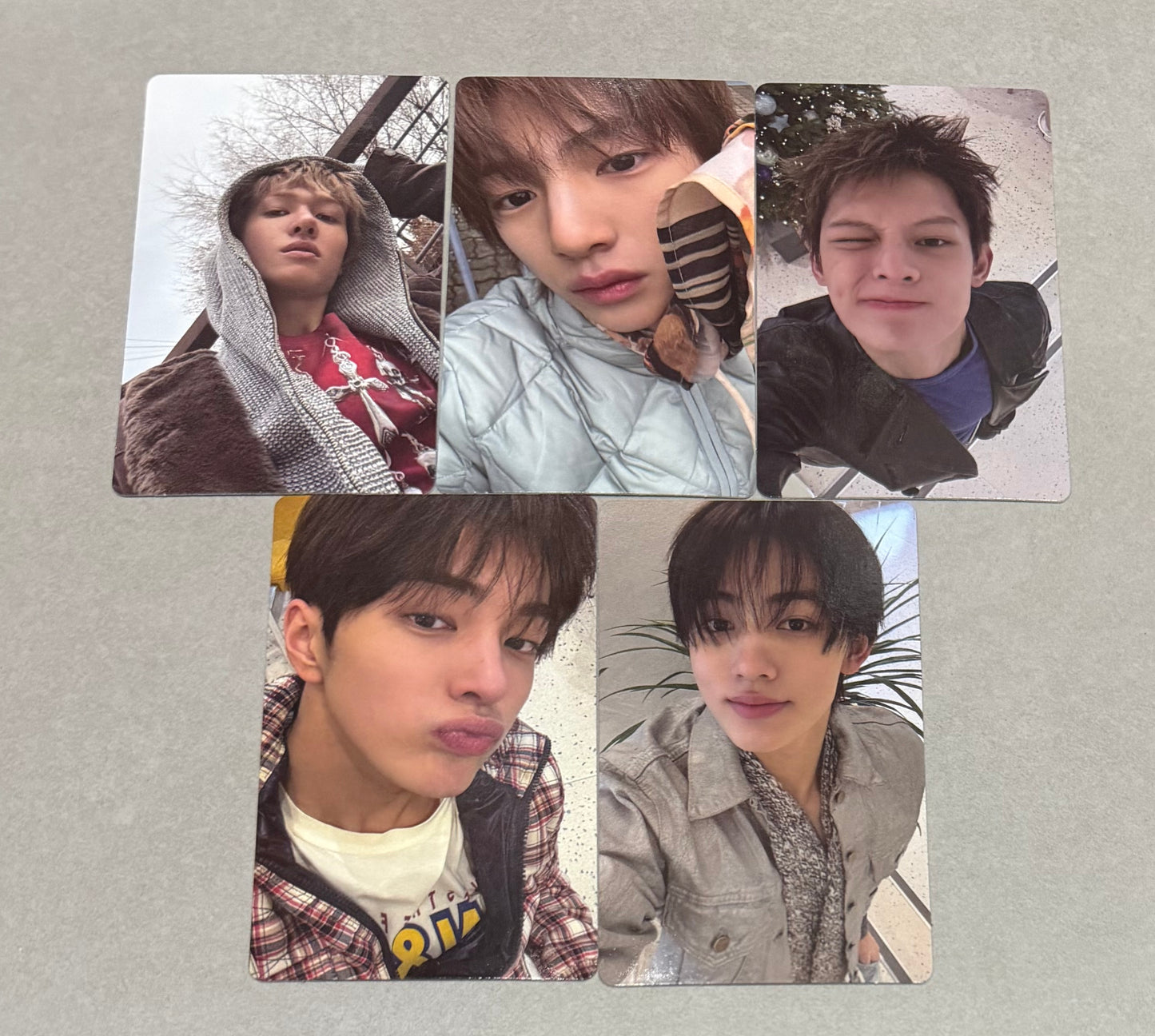 [LUCKY DRAW EVENT] [CORTIS] Green Green : Weverse POB Photocard