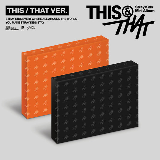 [STRAY KIDS] This & That
