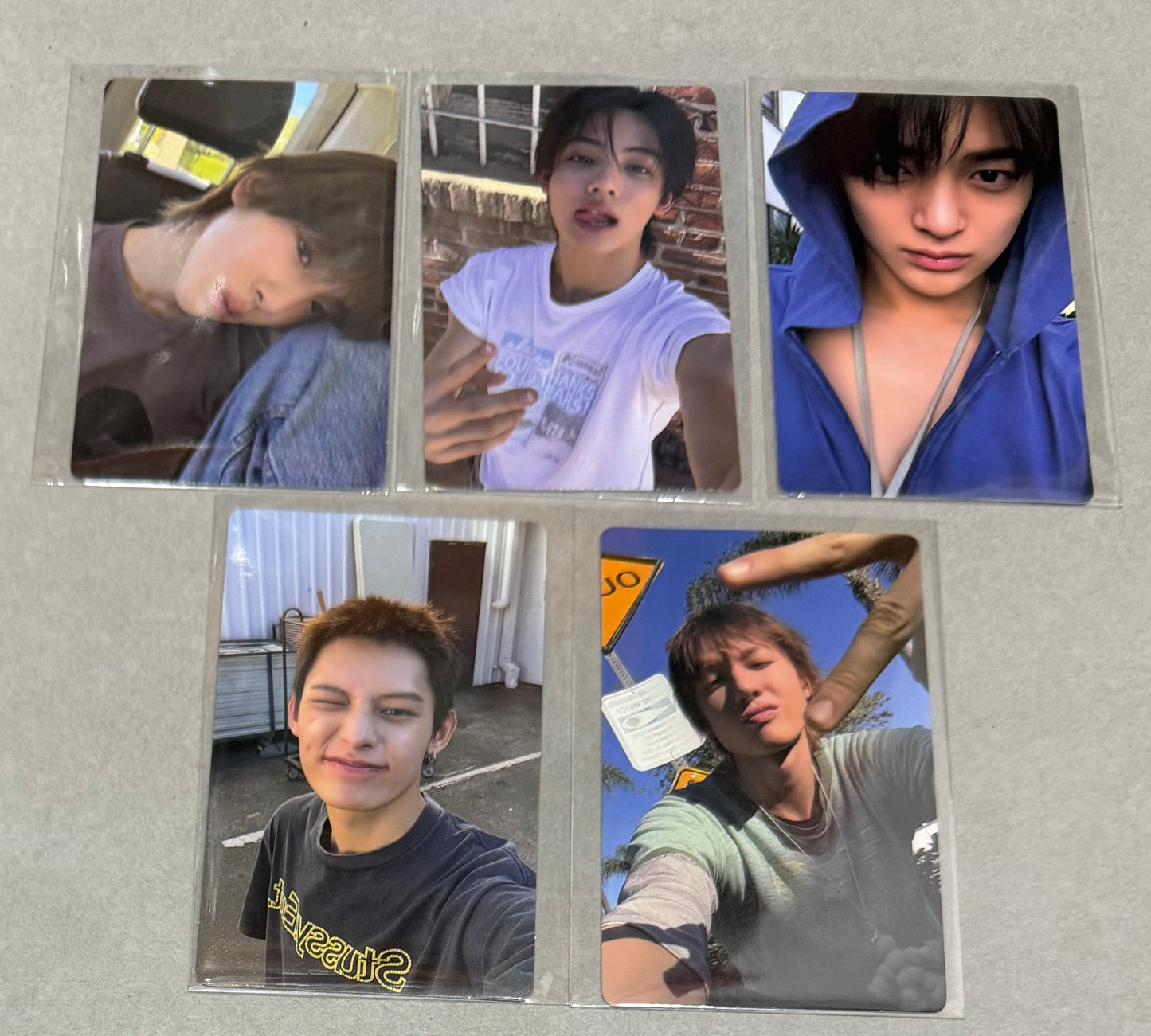 [LUCKY DRAW EVENT] [CORTIS] Green Green : Weverse Lucky Draw POB Photocard