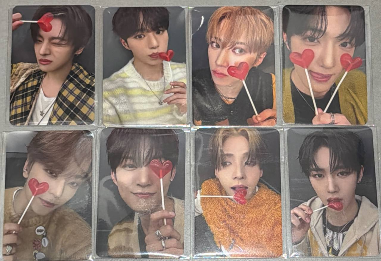 [LUCKY DRAW EVENT] [ALPHADRIVEONE] Euphoria : MNET Plus Fansign 2.0 POB Photocard