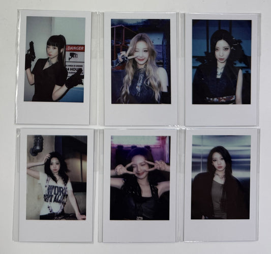 [LUCKY DRAW EVENT] [BABYMONSTER] We Go Up : YG Fansign POB Photocard