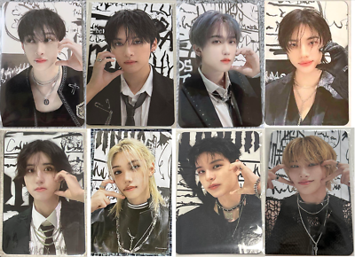 [STRAY KIDS] World Tour <dominATE SEOUL> Hair Clip Photocard