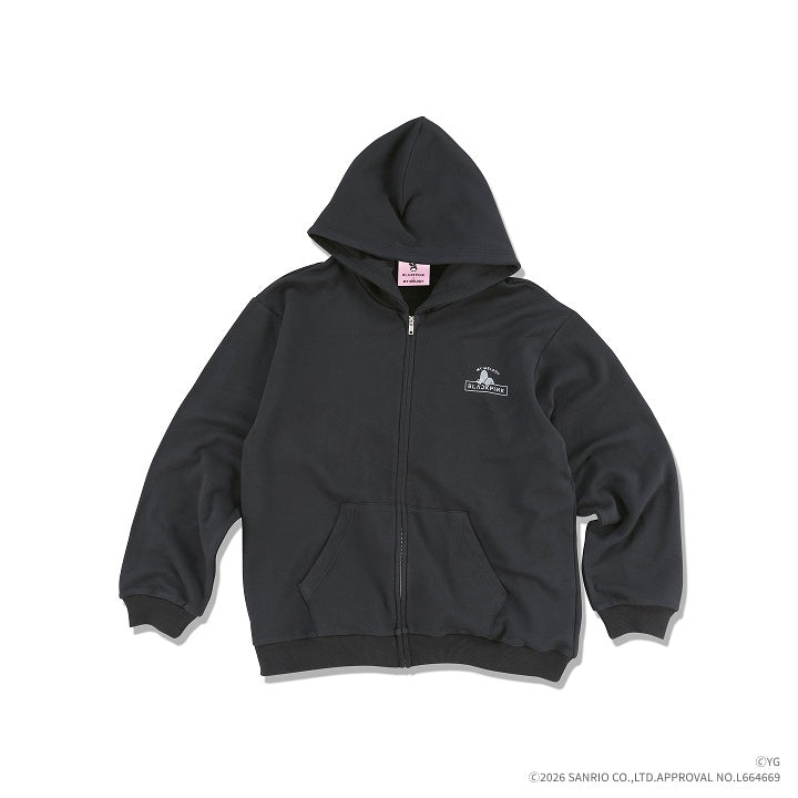 [BLACKPINK] Blackpink x My Melody : Zip Up Hoodie(Heart Logo)