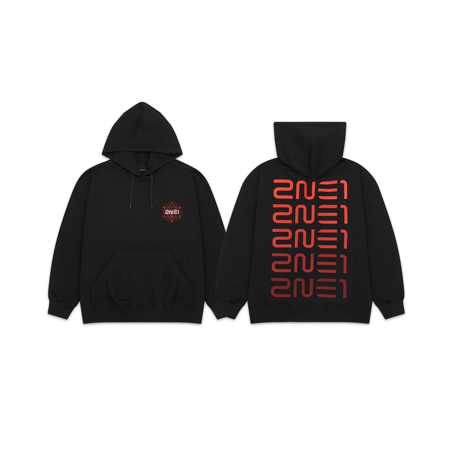 2NE1 ロゴ フーディー WELCOME BACK パーカー Lサイズ 2NE1] Welcome Back : Hoodie – krmerch