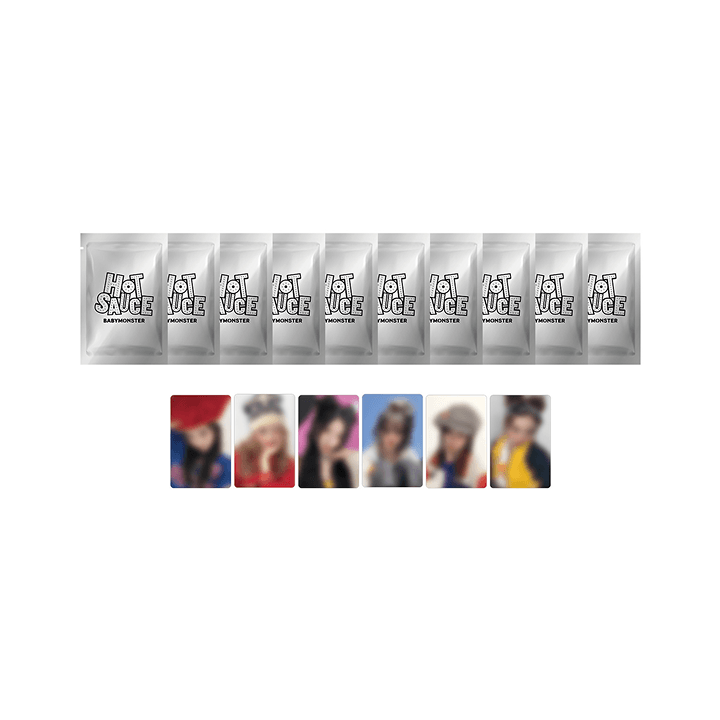 [BABYMONSTER] Hot Sauce : Official MD