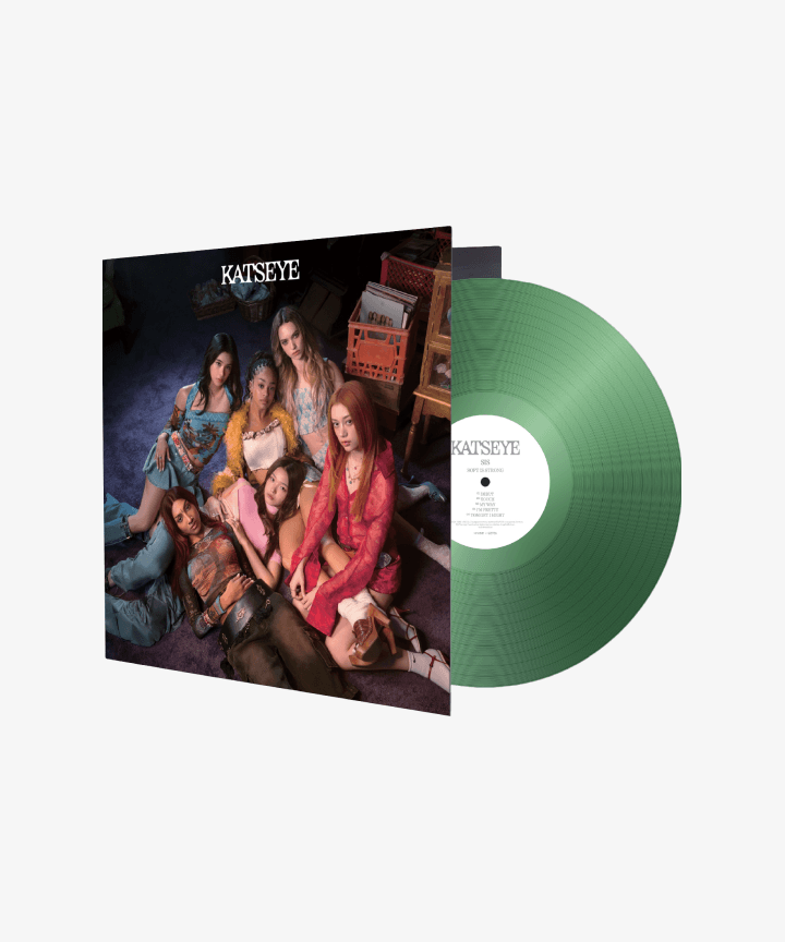 [KATSEYE] SIS - Soft Is Strong : Vinyl