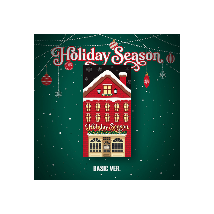 [ENHYPEN] World Coupon Card Collection (Holiday Season Basic ver.)