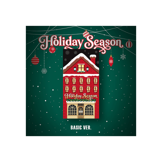 [ENHYPEN] World Coupon Card Collection (Holiday Season Basic ver.)