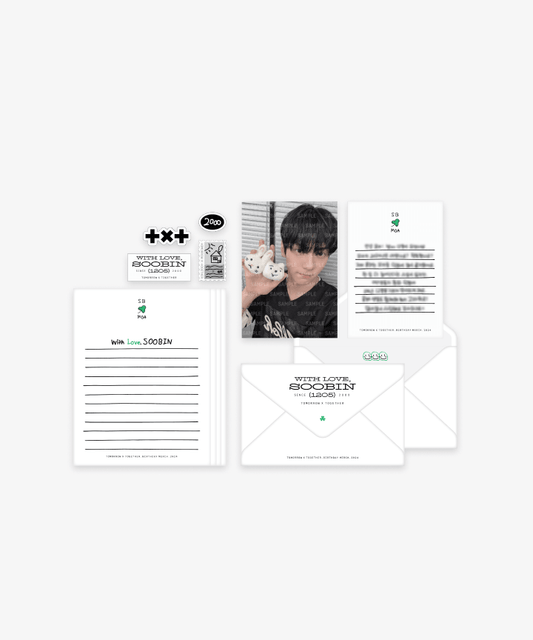 [TXT] Soobin : Letter Set