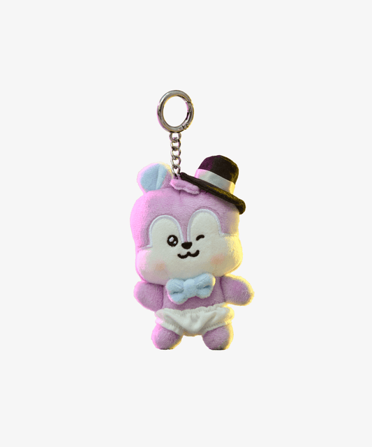 [BTS] Mang : Baby Born to Dance Small Doll Keychain (Fedora)