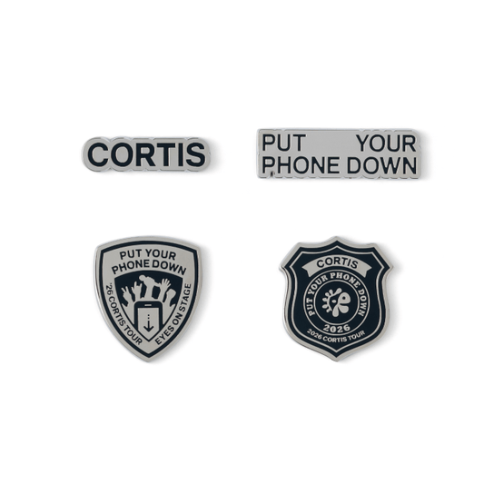 [CORTIS] 2026 Cortis Tour :  Put Your Phone Down : PYPD Badge Set