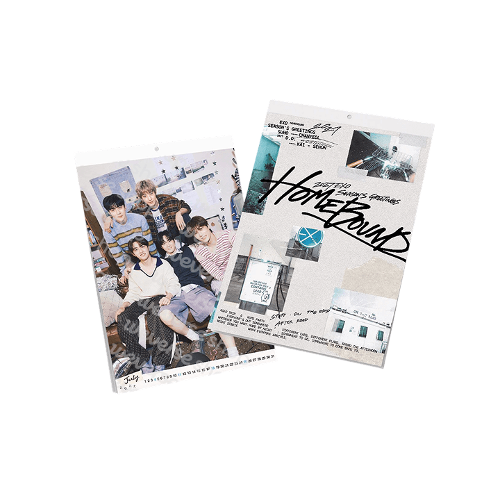 [EXO] 2027 Season's Greetings