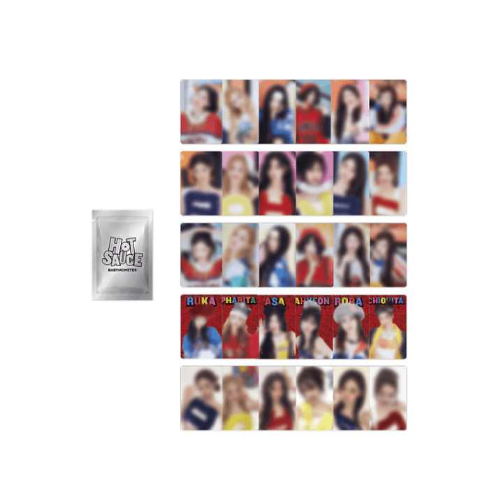 [BABYMONSTER] Hot Sauce : Official MD