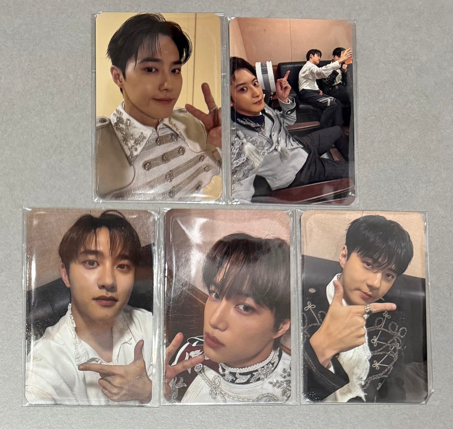 [LUCKY DRAW EVENT] [EXO] REVERXE : Unboxing Event Yes24 POB Photocard