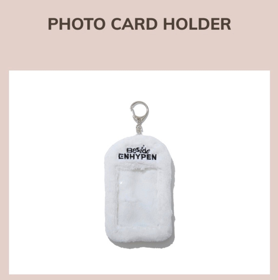 [ENHYPEN] Beside : Enhypen : Photocard Holder