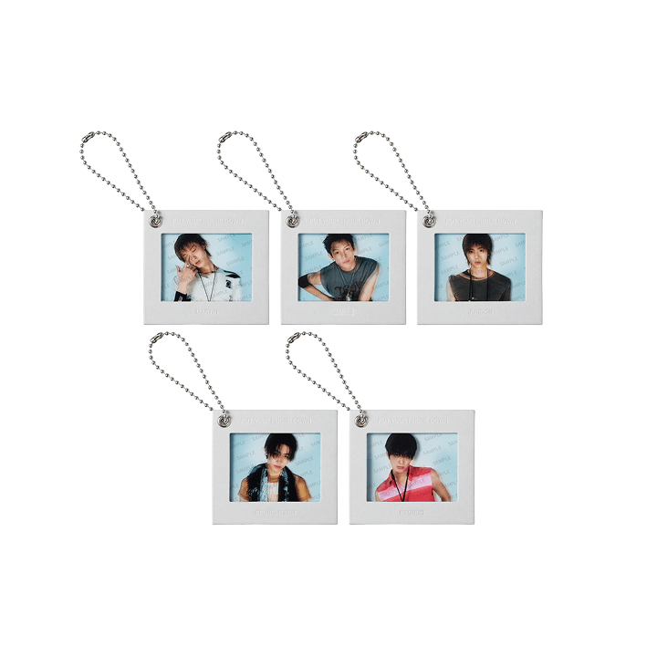 [CORTIS] 2026 Cortis Tour :  Put Your Phone Down : Mini Film Photo Keyring