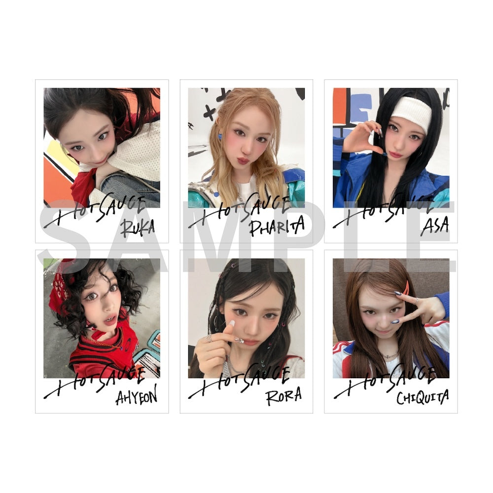 [BABYMONSTER] Hot Sauce Japan : Instant Photo