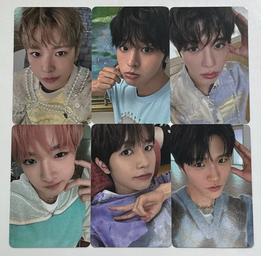 [LUCKY DRAW EVENT] [NCT] NCT Wish : Color : Everline POB Photocard