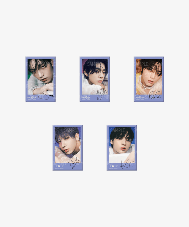 [TXT] Sweet : Photo Can Badge Surrender Ver.