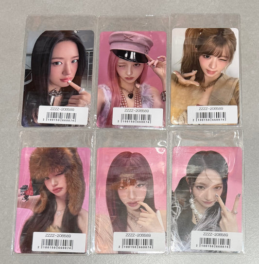 [LUCKY DRAW EVENT] [IVE] REVIVE+ : Sony Music POB Photocard