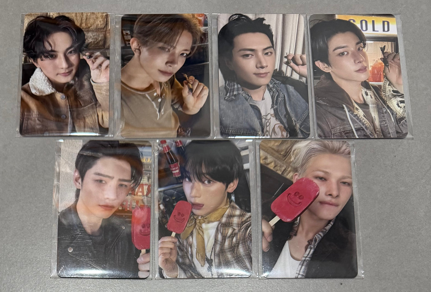 [LUCKY DRAW EVENT] [ENHYPEN] THE SIN : Vanish : Applemusic Lucky Draw POB Photocard