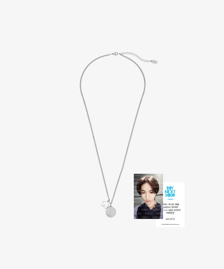 [BOYNEXTDOOR] 1st Anniversary : Necklace