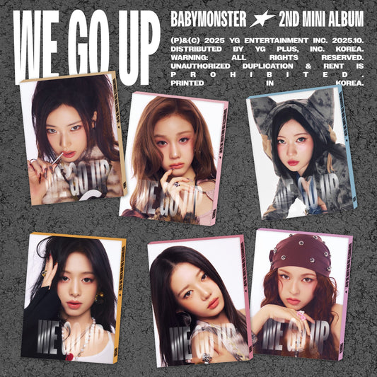 [BABYMONSTER] We Go Up : Pattern