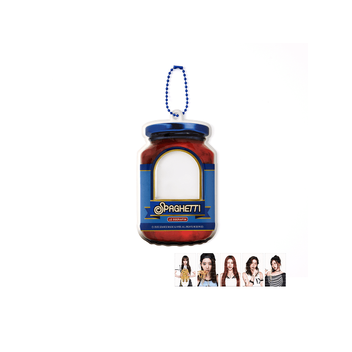 [LE SSERAFIM] Spaghetti : Photo Card Pouch Set (Mini Photo Card Binder)
