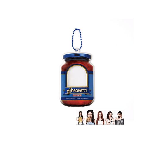 [LE SSERAFIM] Spaghetti : Photo Card Pouch Set (Mini Photo Card Binder)