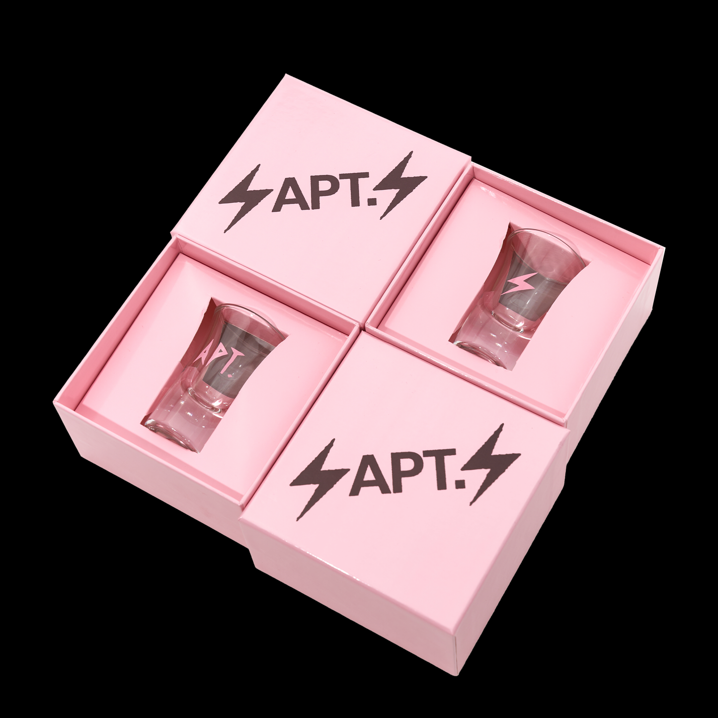 [BLACKPINK] Rose : Rosie : APT Shot Glass Set