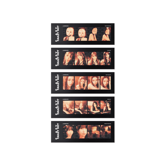 [LE SSERAFIM] 2025 TOUR : EASY CRAZY HOT : Film Photo Set