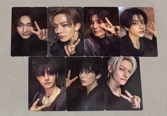 [LUCKY DRAW EVENT] [ENHYPEN] THE SIN : Vanish : YZY Fansign 1.0 POB Photocard