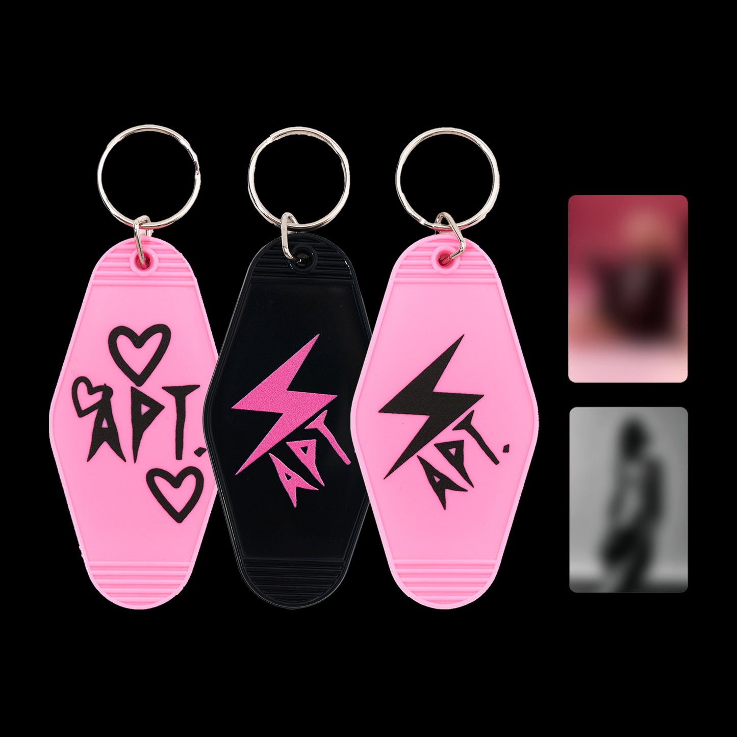 [BLACKPINK] Rose : Rosie : APT Keychain