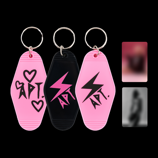 [BLACKPINK] Rose : Rosie : APT Keychain