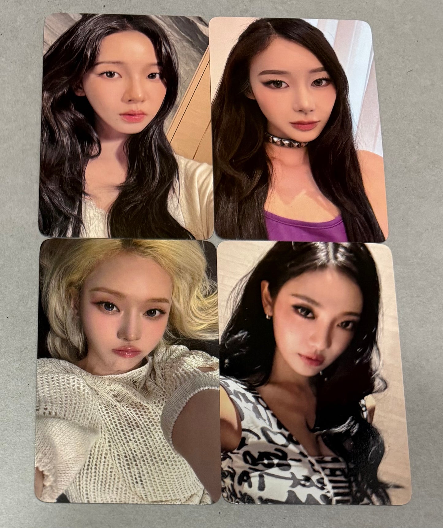 [LUCKY DRAW EVENT] [AESPA] Lemonade : Everline Fansign POB Photocard