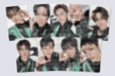 [&TEAM] Blaze The Way Encore : POB Photocard