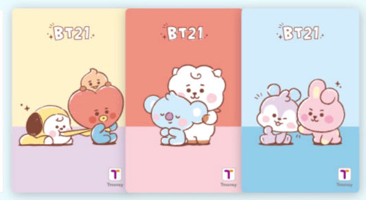 [BTS] BT21 : Tmoney