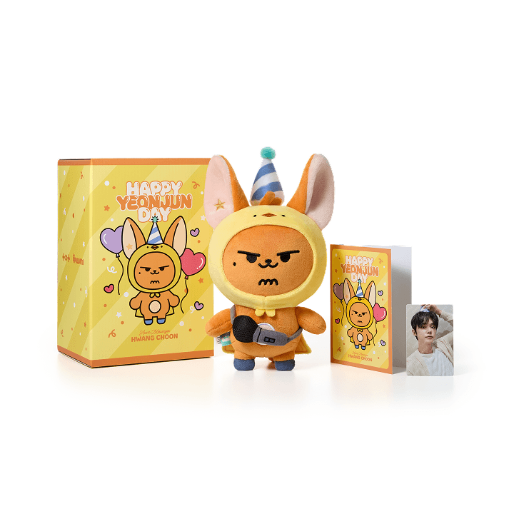 [TXT] YEONJUN : HWANG CHOON Plush Set