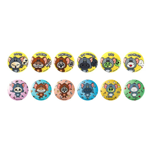 [BOYNEXTDOOR] Tom & Jerry x BBNEXDO : Can Badge