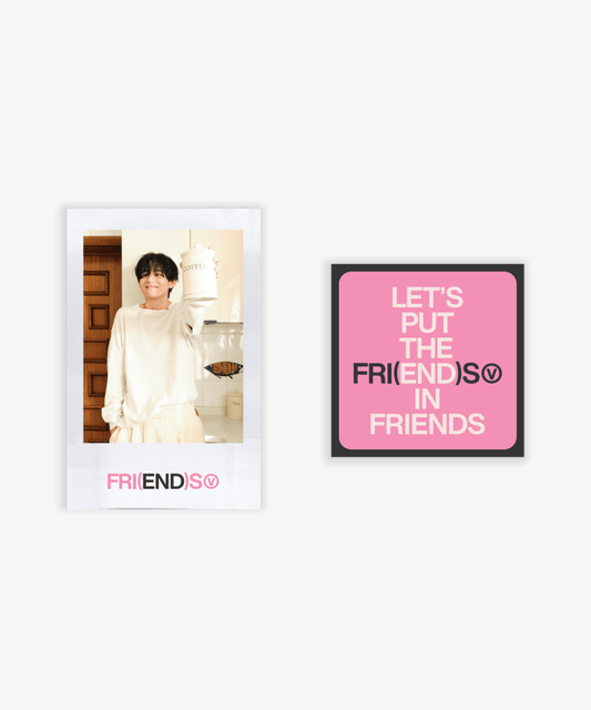 [BTS] V : FRI(END)S (V) : Photo Magnet Set