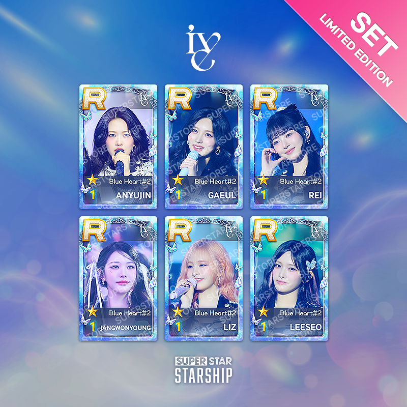 [LUCKY DRAW EVENT] [IVE] Best 1 Superstar Photocard