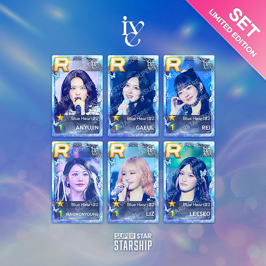 [LUCKY DRAW EVENT] [IVE] Best 1 Superstar Photocard