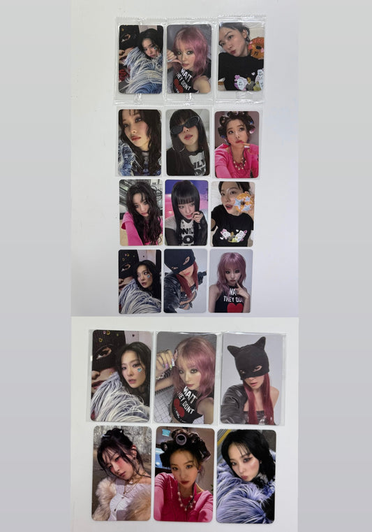 [LUCKY DRAW EVENT] [RED VELVET] Seulgi : Accidentally On Purpose : POB Photocard