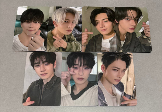 [LUCKY DRAW EVENT] [ENHYPEN] THE SIN : Vanish : UMS Lucky Draw POB Photocard