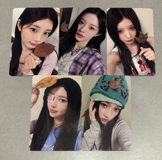 [LUCKY DRAW EVENT] [ILLIT] Not Cute Anymore : YZY 1.0 POB Photocard