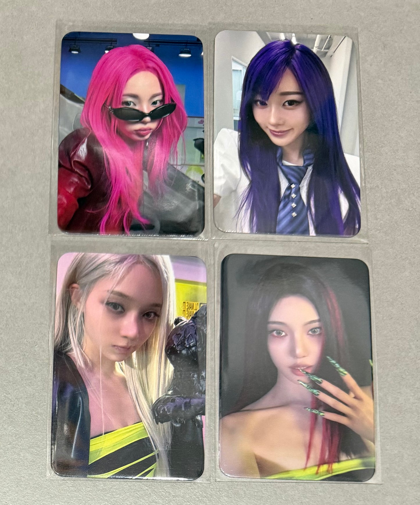 [LUCKY DRAW EVENT] [AESPA] Lemonade : Soundwave Lucky Draw POB Photocard